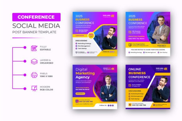 Business Conference Social Media Post: A Professional Tool for Modern Business Communication
