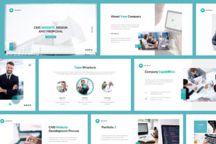 CMS Website Proposal Google Slides