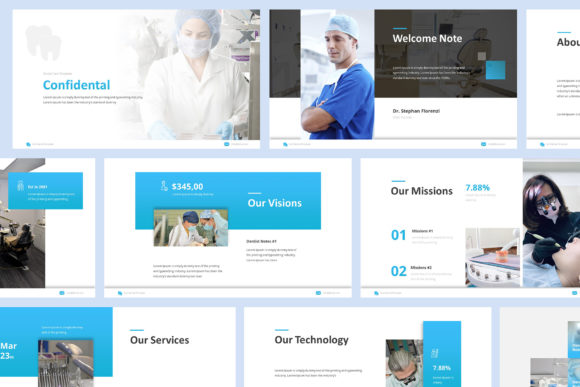 Dentist Google Slides Presentation: A Professional Tool for Dental Clinics