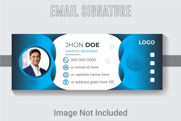 Easy Editable Email Signature Template