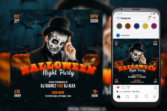 Halloween Party Flyer: A Must-Have for Spooky Success