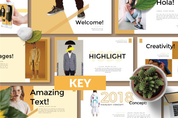 Highlight Keynote Template: Modern Design for Product Presentations