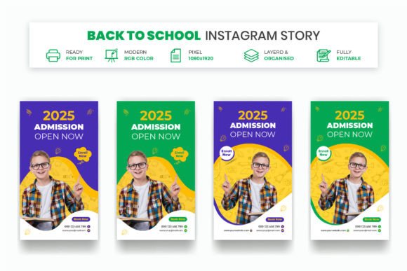 Kids School Admission Instagram Story: A Creative Tool for Modern Educators and Businesses