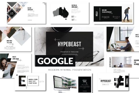 Lookbook Googleslide Template