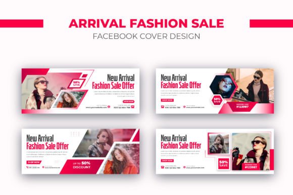 Maximize Your Brand's Online Presence with the New Collection Fashion Facebook Cover