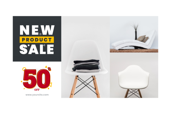 New Product Sale Twitter Post: Smart Object Replacement