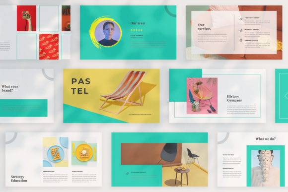 PASTEL - Keynote Multipurpose