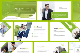 Pitch Deck Keynote Template