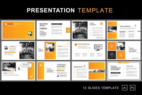 Presentation and Slide Template 2: A Practical Guide for Effective Design
