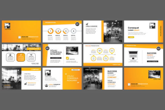 Presentation and Slide Template