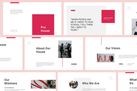 Production House Powerpoint: A Creative Tool for Professional Presentations
