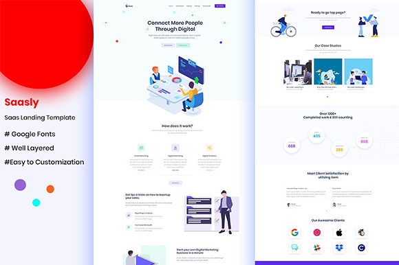 Sass Landing UI Kit for Website: A Powerful Tool for Modern Web Development