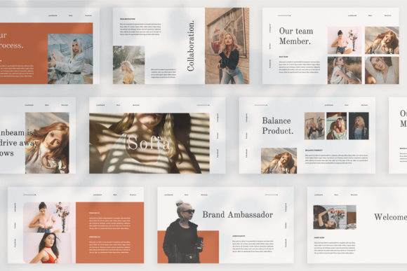 SOFIA - Keynote Template: A Unique Presentation Solution