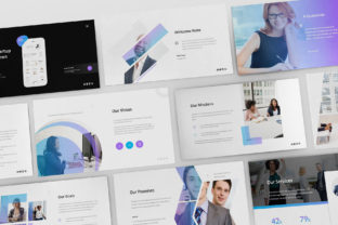 Startup Pitch Deck Keynote