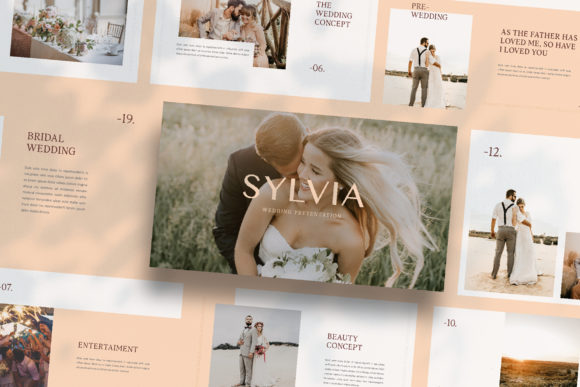 Sylvia - Keynote Template