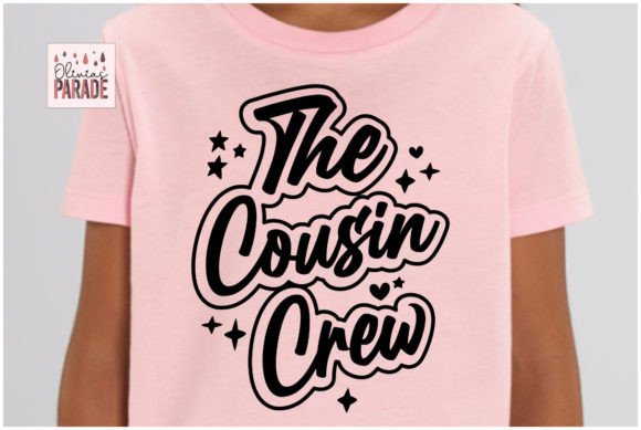 The Cousin Crew Svg, Family Reunion Png: A Digital Design for Modern Creativity