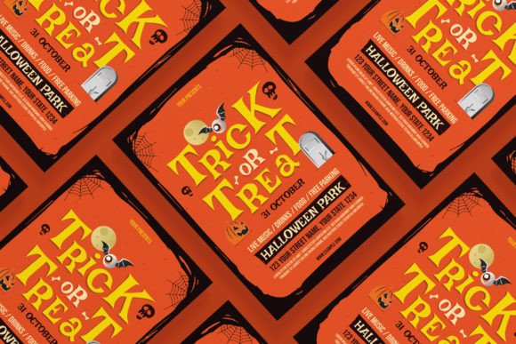 Trick or Treat Flyer Template: A Modern Solution for Event Promotion