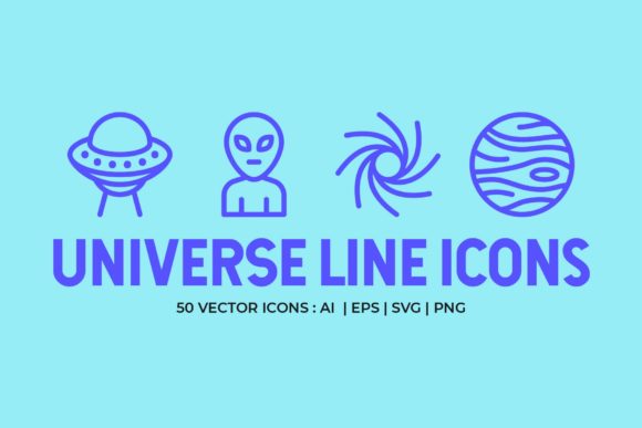 Universe Line Icons: A Strategic Tool for Visual Communication