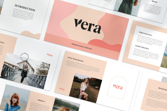 VERA - Powerpoint Template: A Minimalist Media Presentation Solution